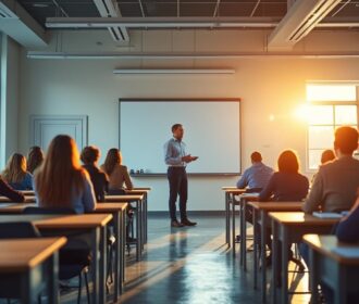 Les étapes essentielles pour organiser un cours en classe efficace et interactif