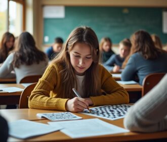 Pourquoi les mots croisés à imprimer au collège sont un outil éducatif incontournable