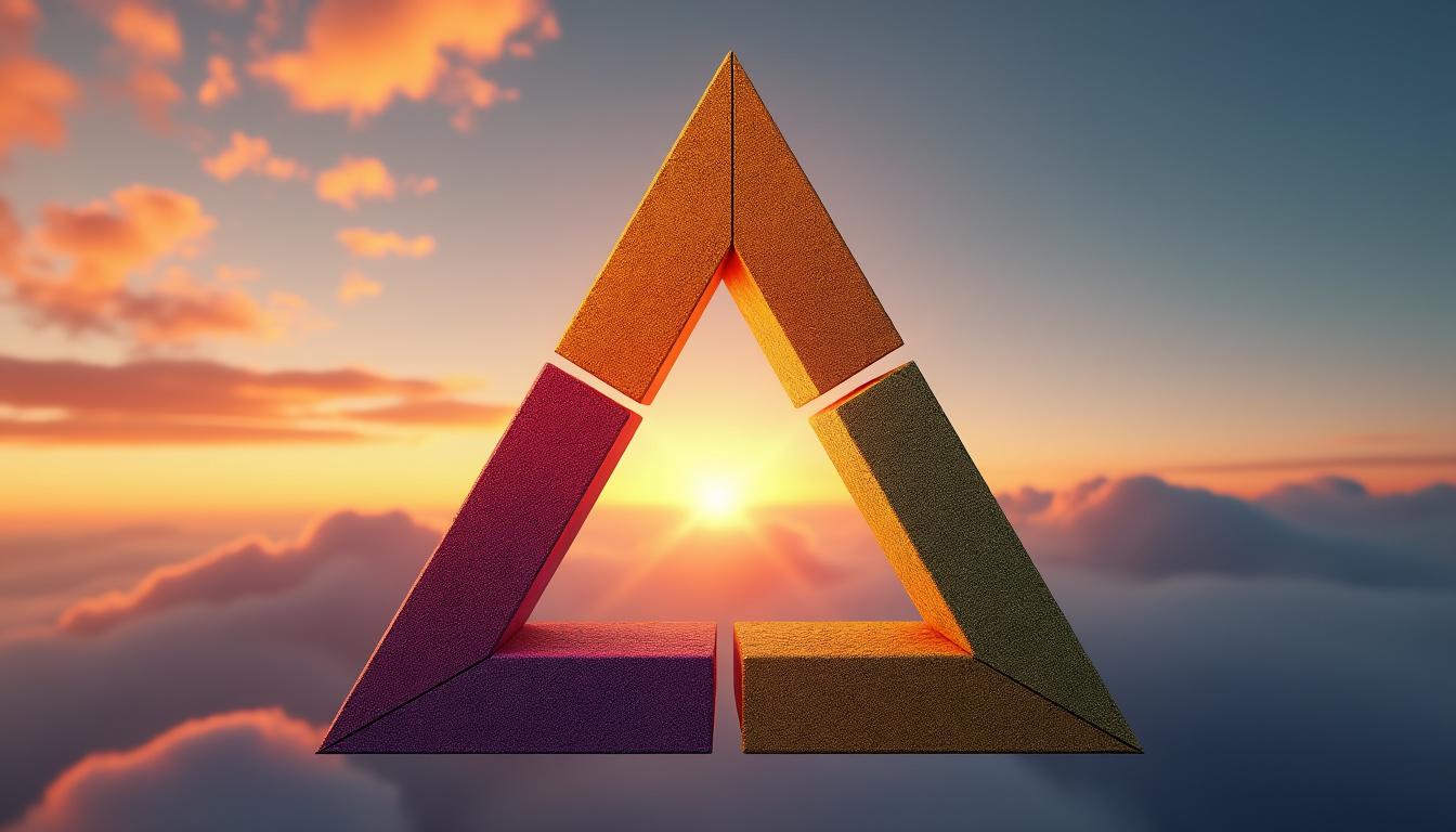 découvrez comment la diversité au sein des équipes créatives, à l'image d'un triangle aux côtés inégaux, stimule l'innovation et enrichit les projets.