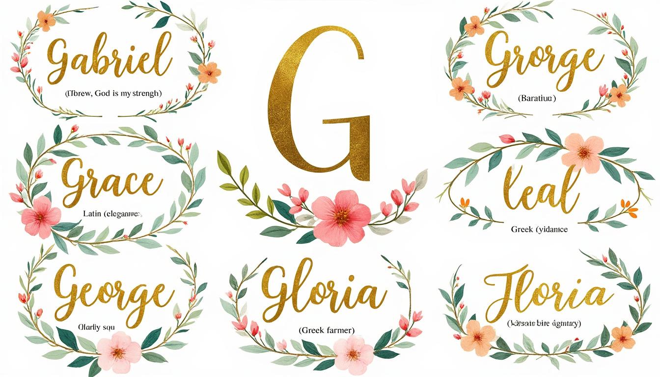 découvrez notre liste exclusive des 10 prénoms de fille commençant par la lettre g, tendance et originaux, pour inspirer le choix du prénom parfait.