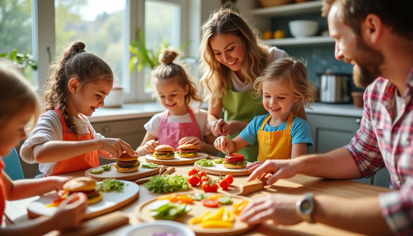 apprenez à préparer des mini-burgers amusants et délicieux lors de notre atelier convivial, et transformez vos repas en véritables moments festifs en famille ou entre amis.