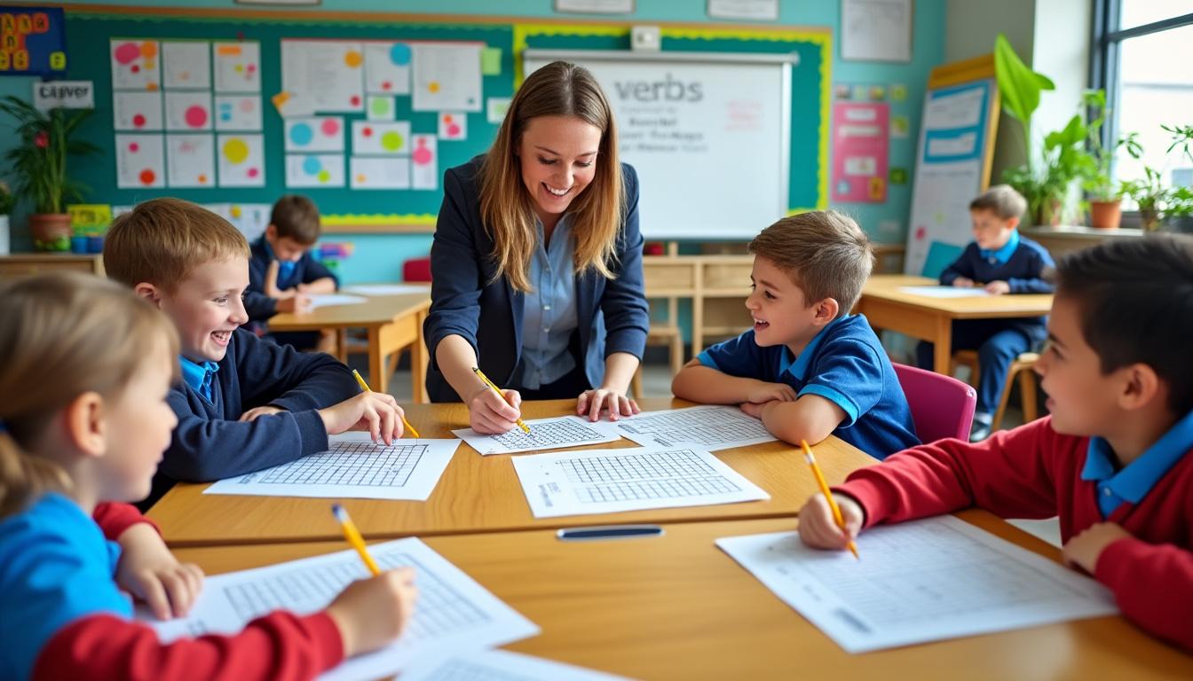 découvrez des mots croisés amusants pour apprendre la conjugaison tout en s'amusant. parfaits pour pratiquer et maîtriser les verbes en français de façon ludique.