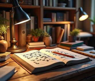 Amusez-vous à apprendre la conjugaison : mots croisés à découvrir