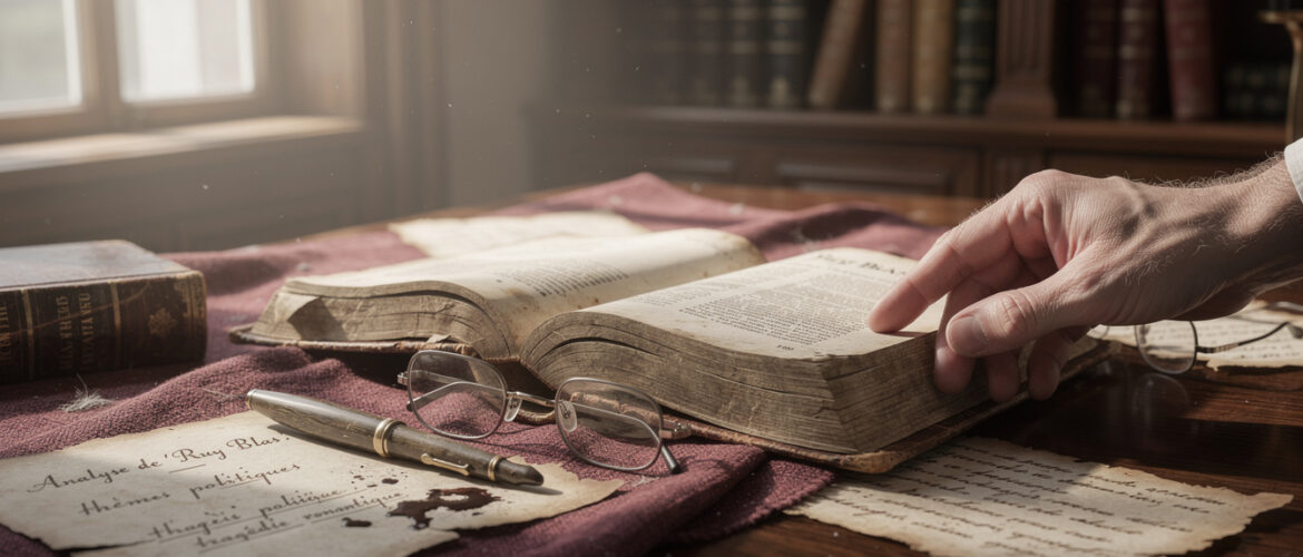 Analyse approfondie : Un résumé de Ruy Blas à ne pas manquer