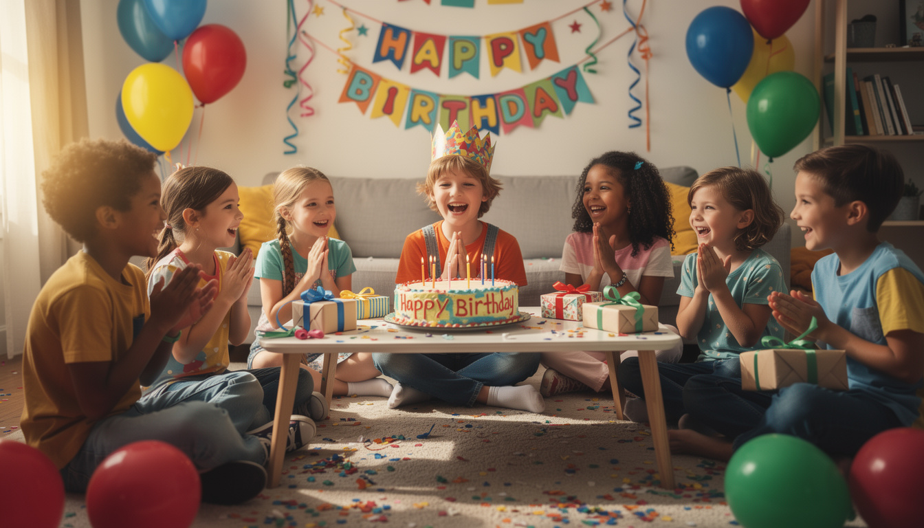 découvrez des idées de gages rigolos pour enfants, parfaits pour rendre un anniversaire inoubliable et plein de rires.