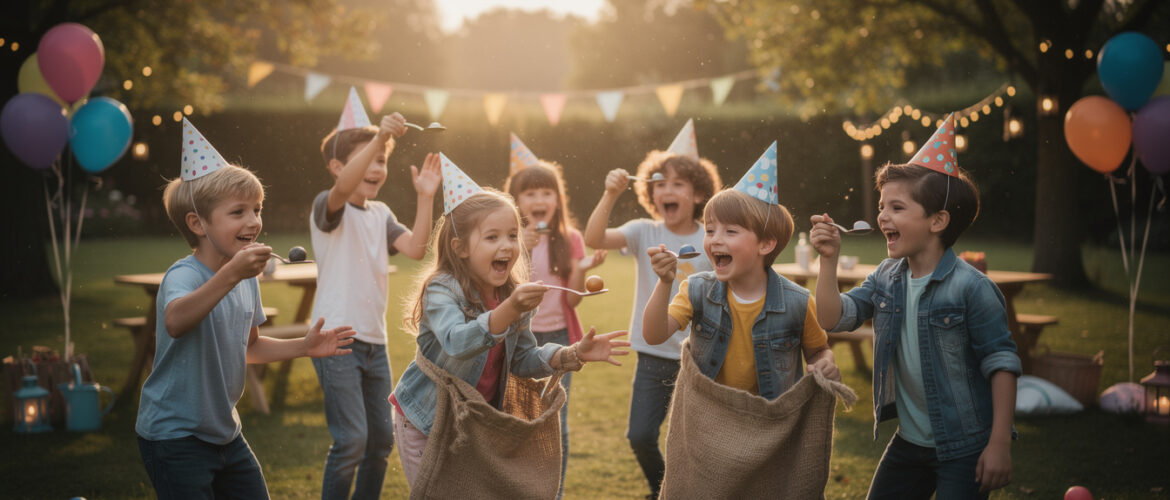 Des idée de gage pour enfant rigolo pour un anniversaire inoubliable