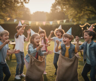 Des idée de gage pour enfant rigolo pour un anniversaire inoubliable