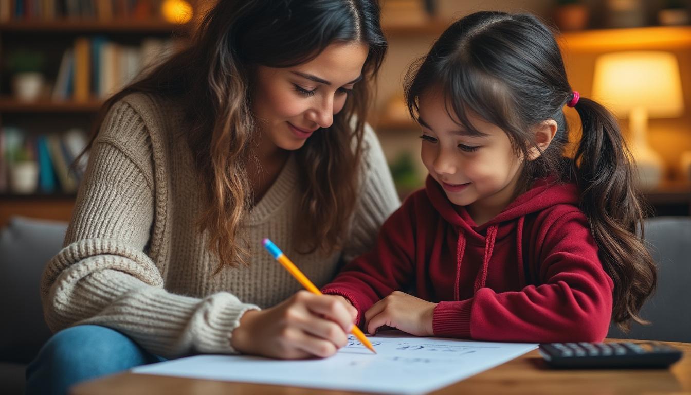 téléchargez et imprimez des devoirs adaptés au cp pour évaluer facilement le niveau scolaire de votre enfant à la maison.