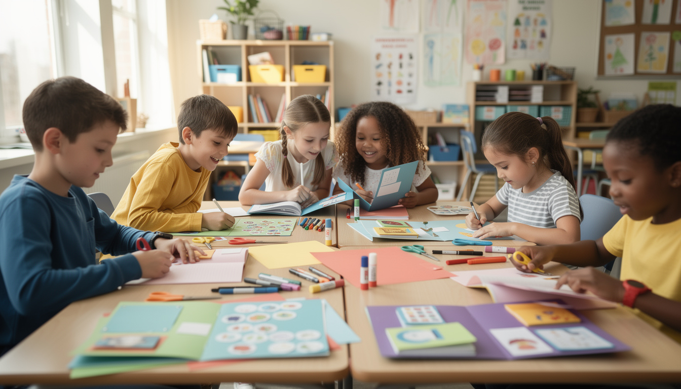 découvrez la définition du lapbook, un outil d'apprentissage créatif et ludique qui aide les élèves à mieux comprendre et retenir leurs leçons.