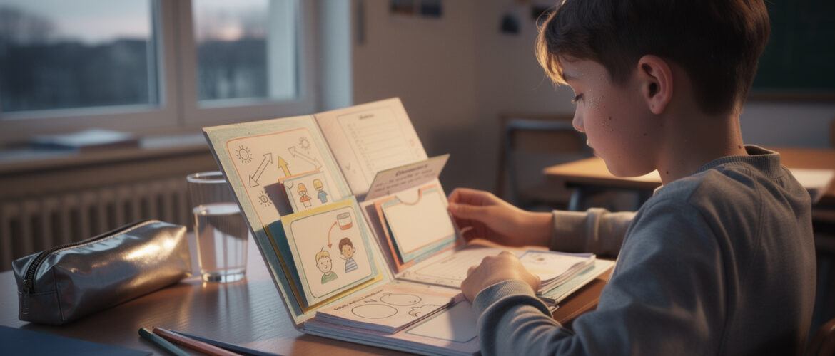 La définition du lapbook : un outil d&rsquo;apprentissage créatif pour les élèves