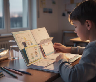 La définition du lapbook : un outil d&rsquo;apprentissage créatif pour les élèves