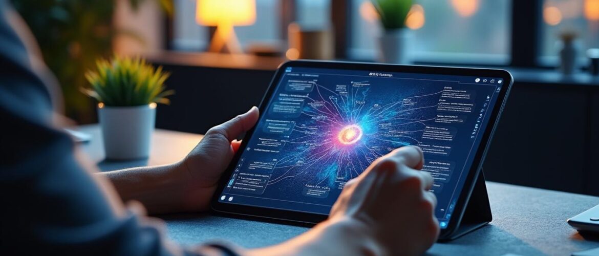 Les avantages d&rsquo;une carte mentale pour les phrases simples et complexes