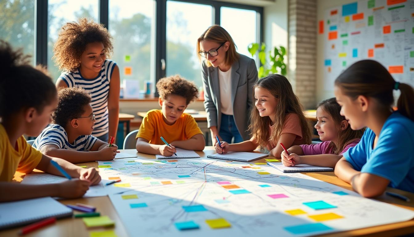 découvrez comment une carte mentale peut faciliter la compréhension et la structuration des phrases simples et complexes, améliorant ainsi votre apprentissage et votre expression écrite.