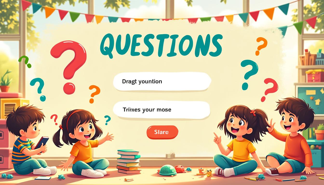 découvrez les meilleures pratiques pour concevoir un questionnaire captivant et adapté aux enfants, favorisant leur engagement et des réponses authentiques.