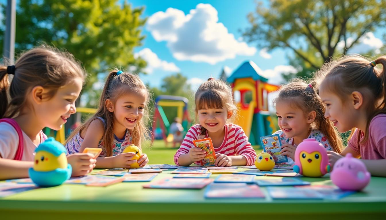 découvrez comment les petits jouets à collectionner stimulent la créativité et l'imagination des enfants, tout en offrant des heures de jeu et d'apprentissage ludique.
