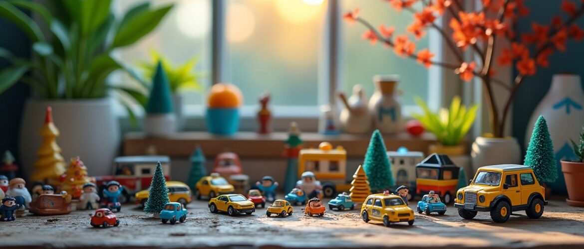 Les petits jouets à collectionner au service de la créativité et de l&rsquo;imagination