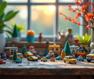 Les petits jouets à collectionner au service de la créativité et de l&rsquo;imagination