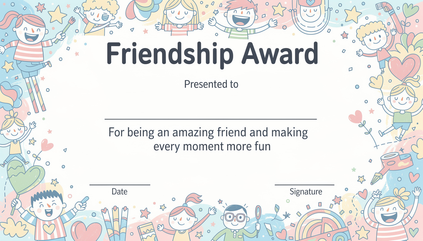 découvrez les astuces incontournables pour concevoir un diplôme du meilleur copain unique et mémorable, parfait pour célébrer votre amitié avec originalité.