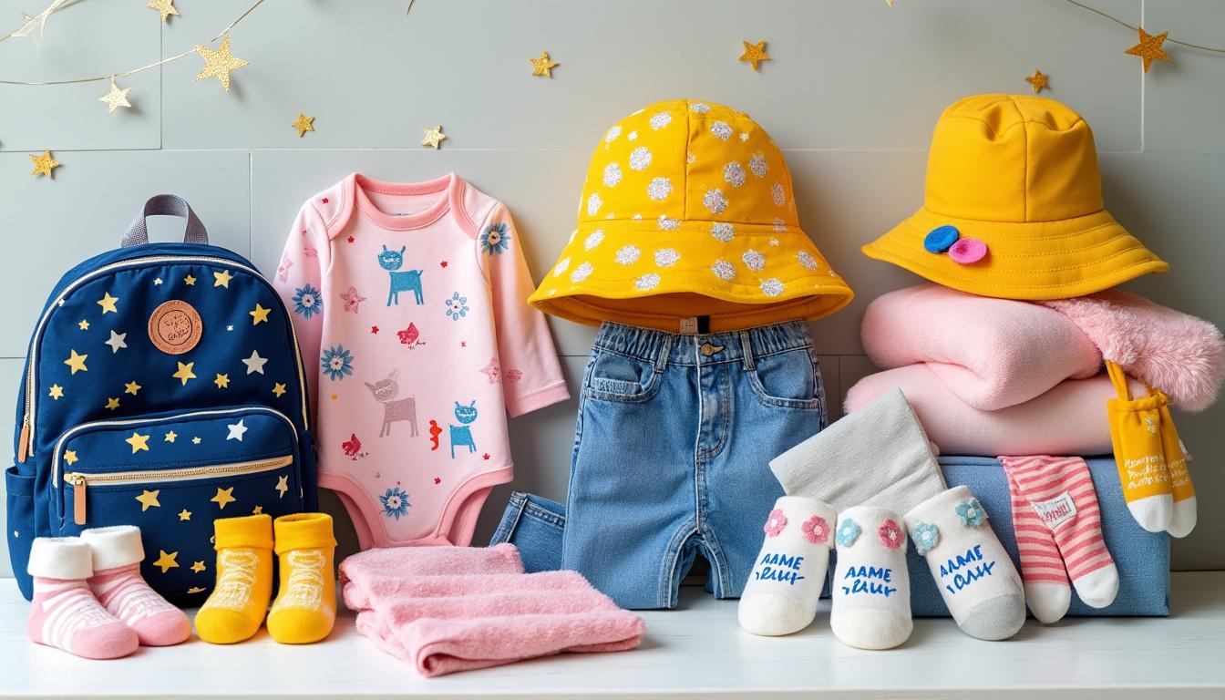 découvrez les tendances 2025 des cadeaux personnalisés pour enfants : idées uniques, créatives et originales pour émerveiller les plus jeunes.