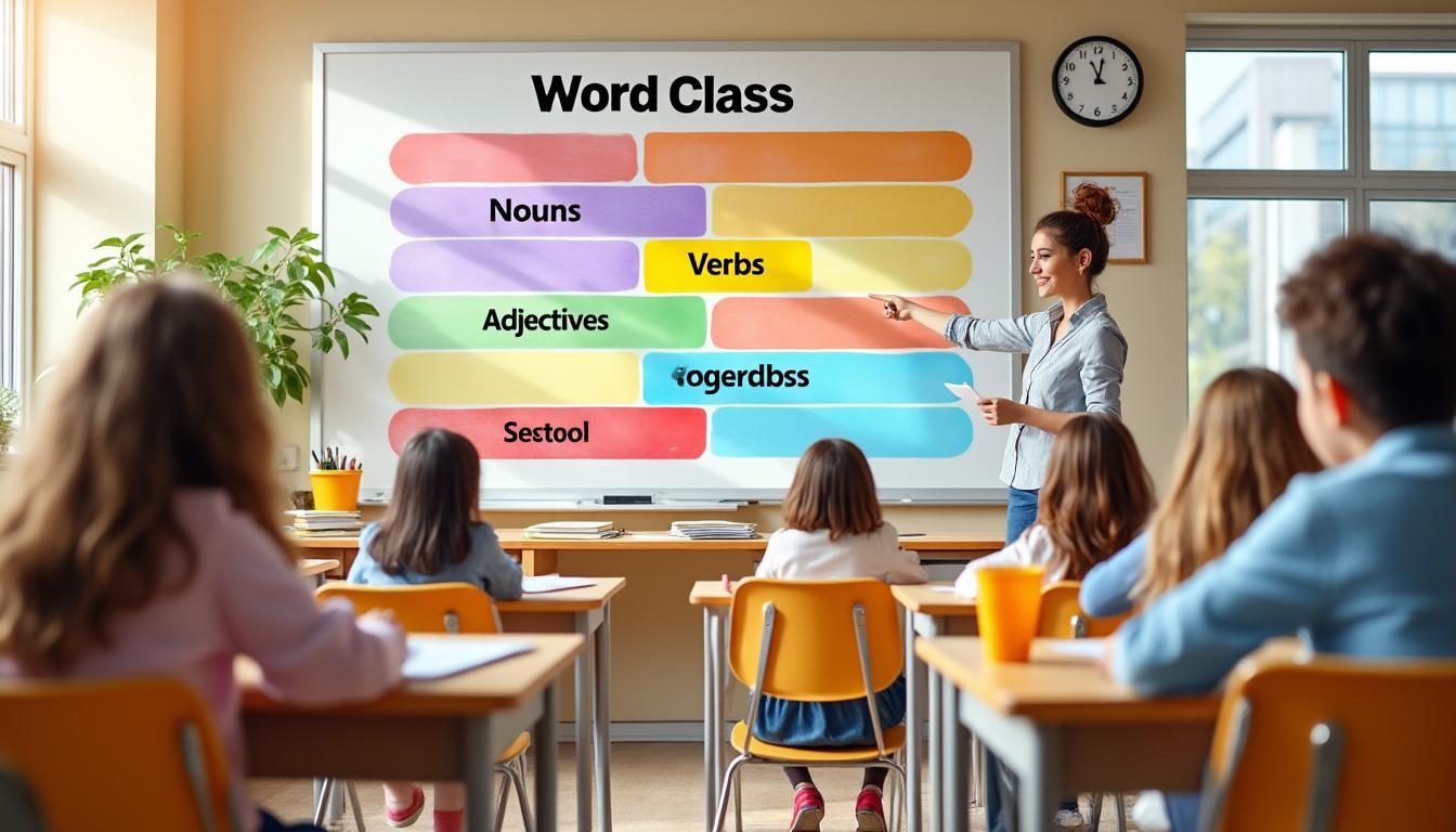 découvrez pourquoi la classe de mots 'tableau' est essentielle pour maîtriser l'apprentissage des langues et améliorer votre compréhension linguistique.