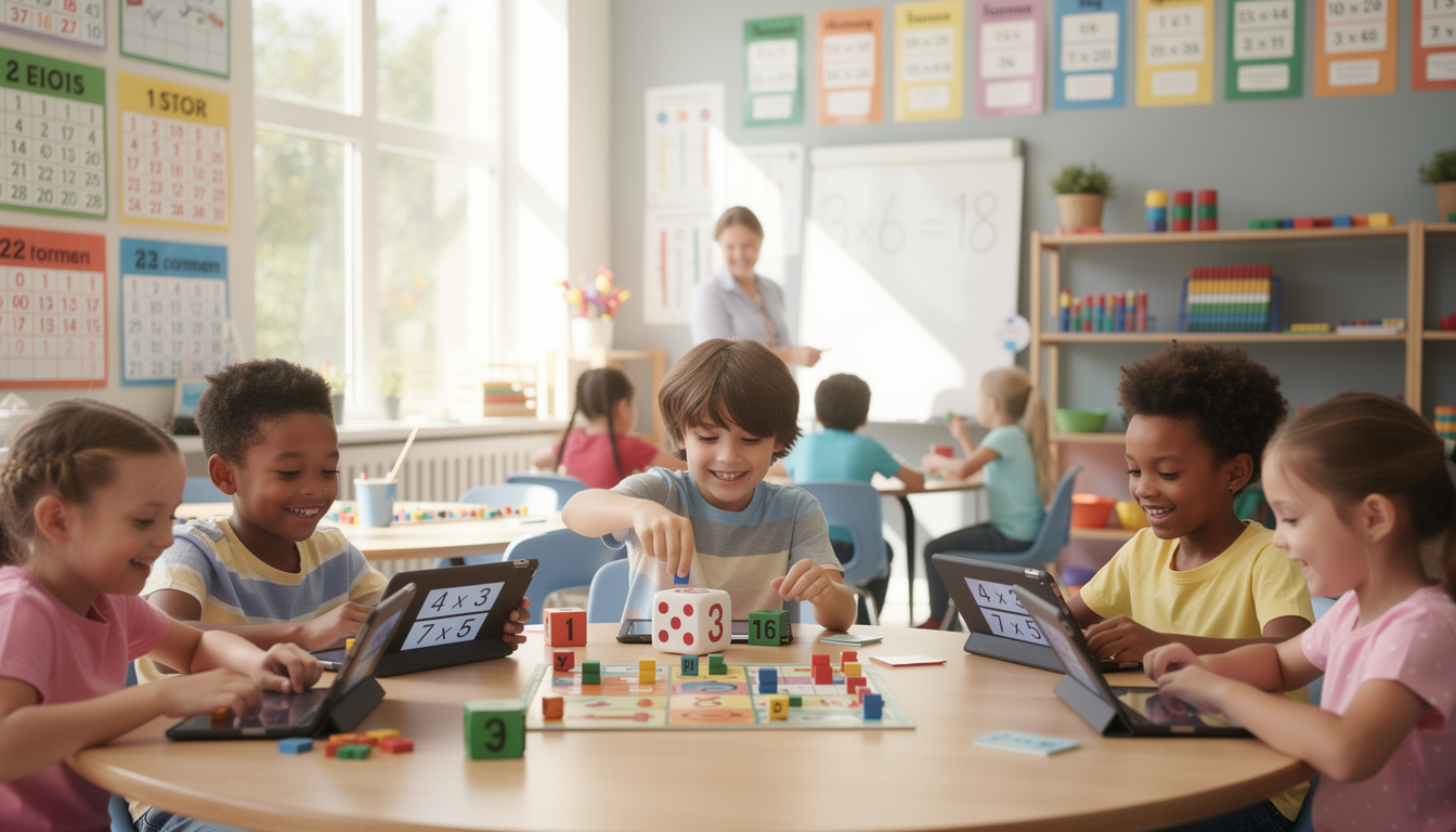 découvrez des méthodes efficaces pour apprendre les tables de multiplication rapidement en moins de 10 minutes par jour et améliorez vos compétences en mathématiques facilement.