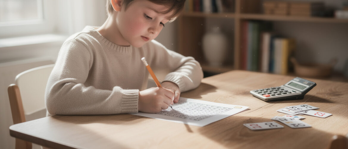 Apprendre les tables de multiplication rapidement en moins de 10 minutes par jour