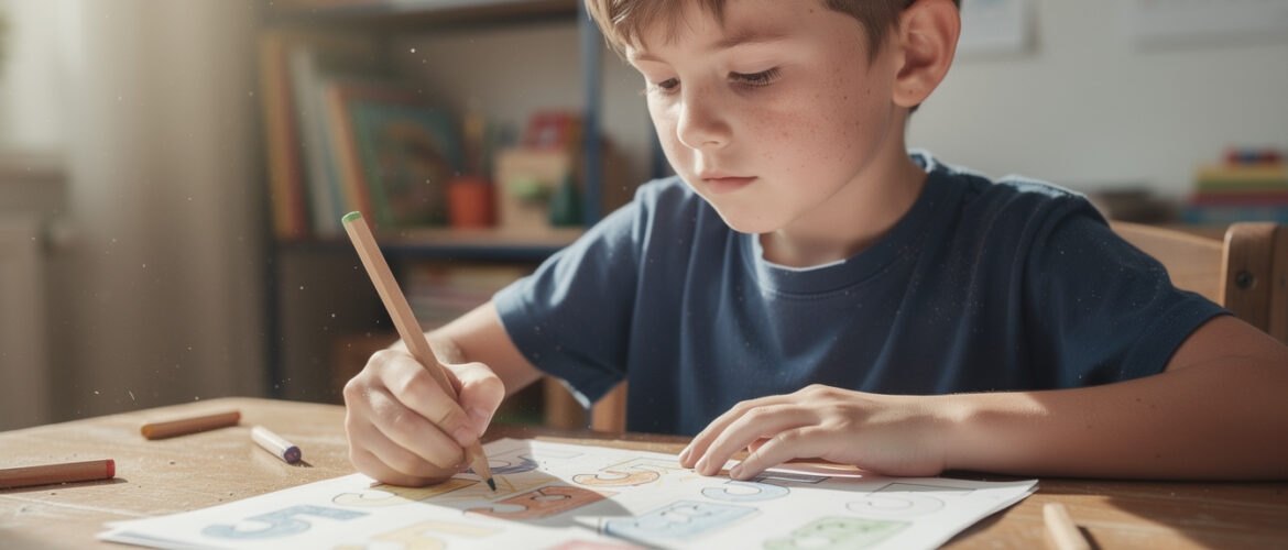 Coloriage magique : table de 5, une activité éducative à ne pas manquer