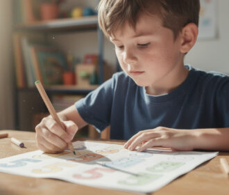 Coloriage magique : table de 5, une activité éducative à ne pas manquer