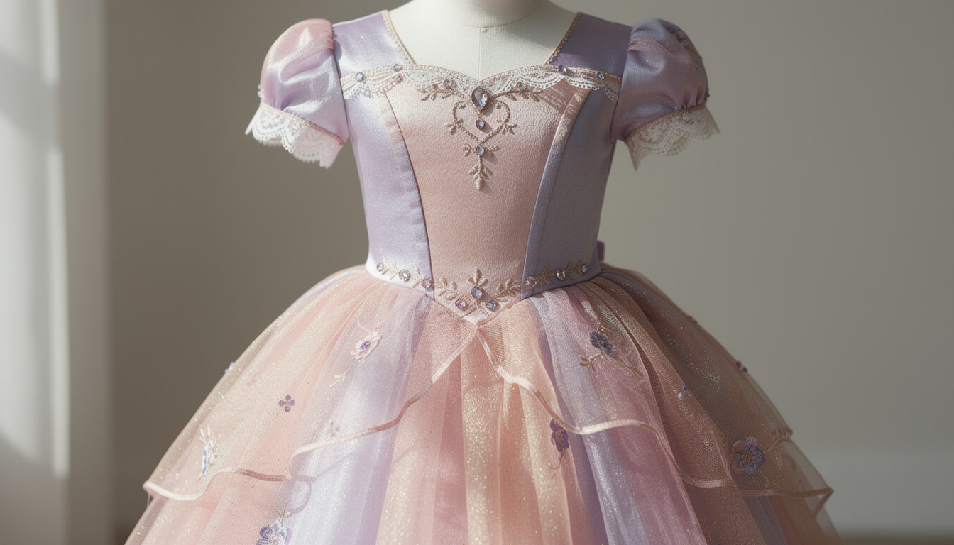 découvrez nos conseils pour choisir la robe de princesse brillante idéale, parfaite pour un costume éclatant et féerique lors de vos événements spéciaux.