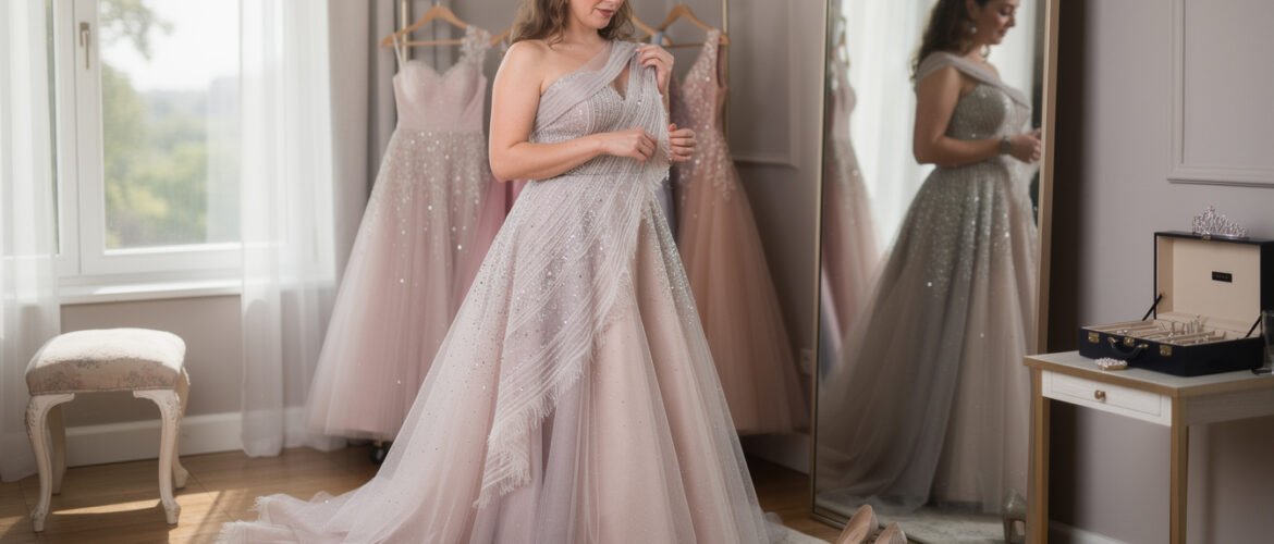 Comment choisir la robe de princesse brillante parfaite pour un costume