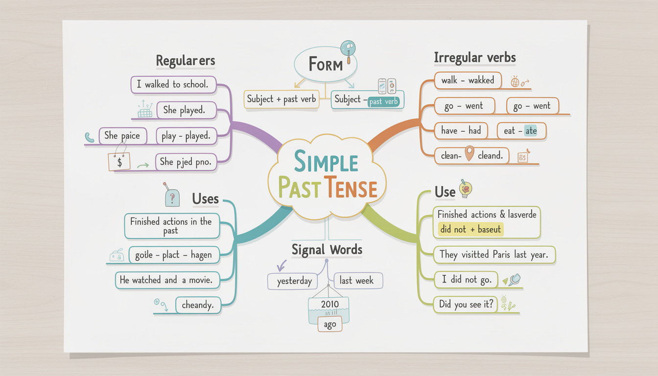 découvrez les erreurs fréquentes à éviter lors de la création d'une carte mentale sur le passé simple pour améliorer votre apprentissage et votre organisation.