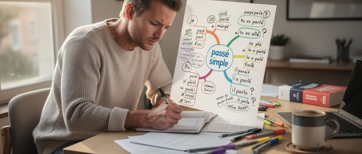 Erreurs courantes à éviter lors de la création d&rsquo;une carte mentale : passé simple