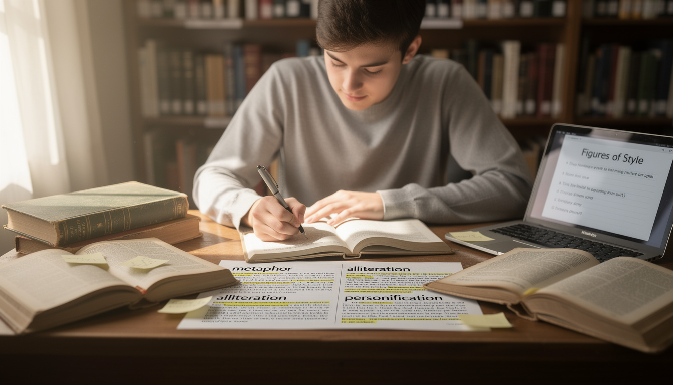 découvrez les erreurs essentielles à éviter lors de l'analyse des figures de style au bac de français pour maximiser votre réussite.