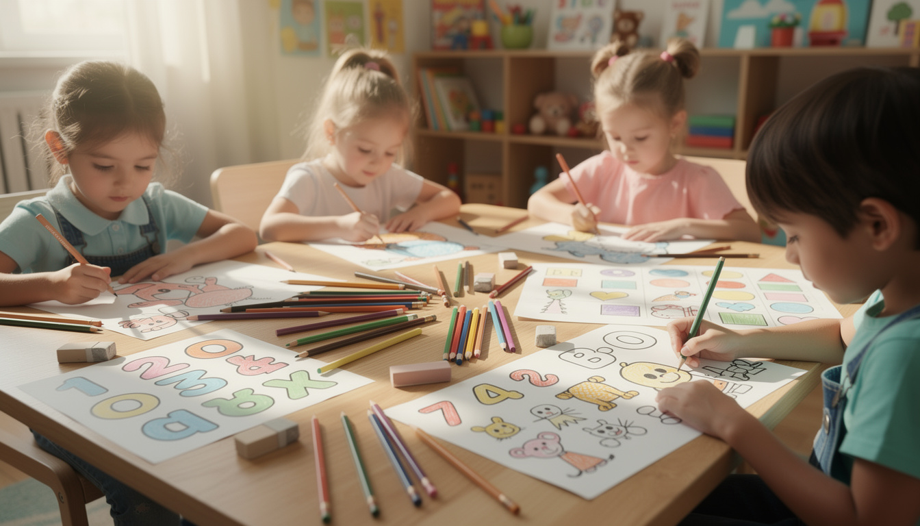 découvrez le coloriage magique en anglais, une activité ludique et éducative qui stimule l'apprentissage tout en offrant un moment de détente pour tous les âges.