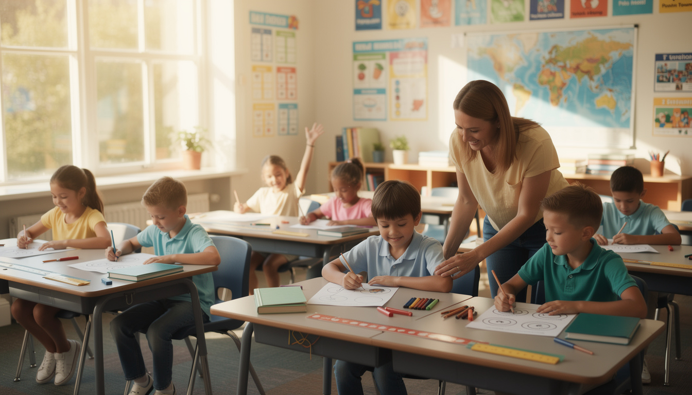 découvrez les avantages d’utiliser une fiche d'exercice gratuite à imprimer en pdf pour les élèves de ce1, idéale pour renforcer les compétences scolaires de manière ludique et efficace.