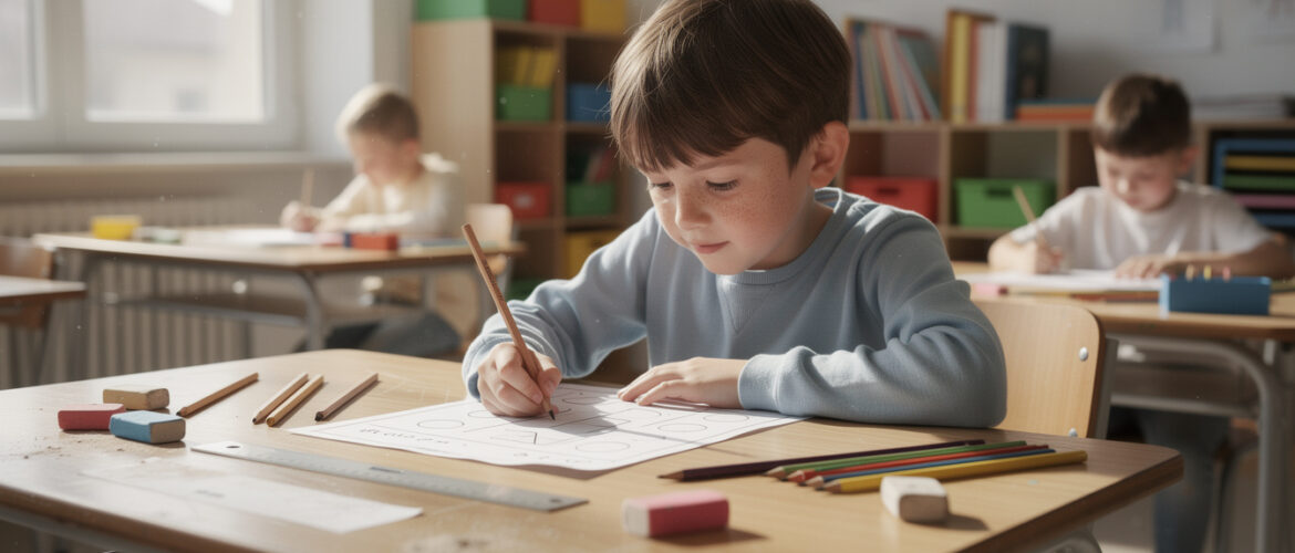 Les avantages d’utiliser une fiche d&rsquo;exercice pour les CE1 a imprimer gratuit en PDF