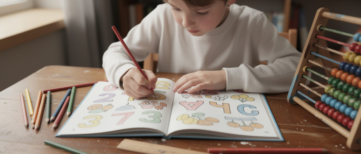 Les bienfaits du coloriage magique : table de 3 et compétences mathématiques