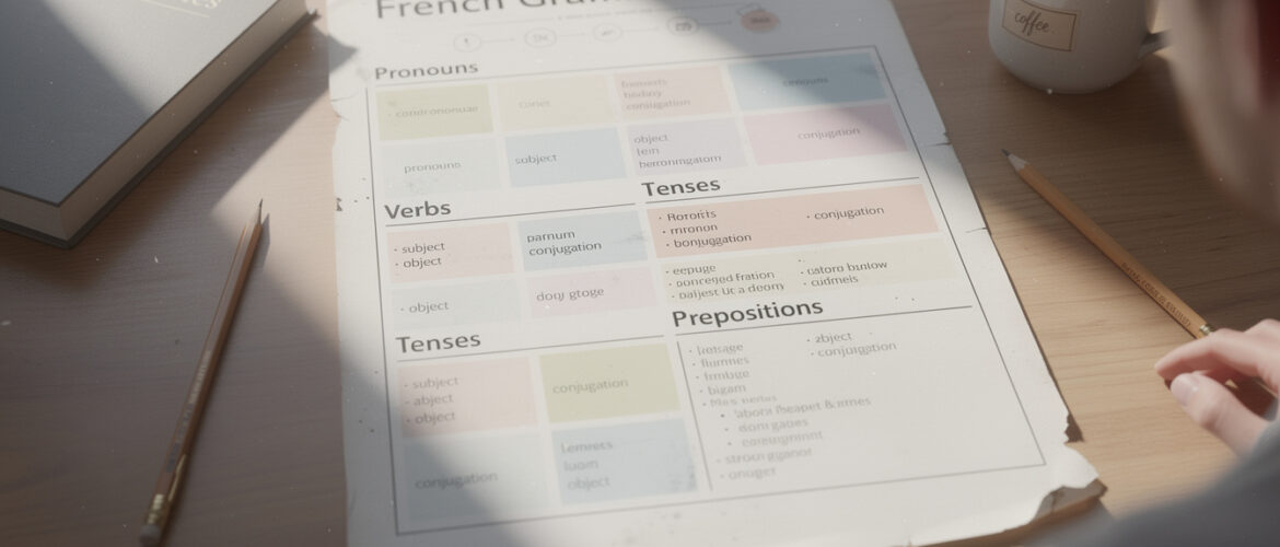 Les fonctions grammaticales : tableau pour maîtriser les bases du français