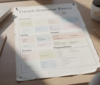 Les fonctions grammaticales : tableau pour maîtriser les bases du français