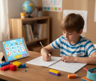 Quels types d&rsquo;exercices CM1 permettent de renforcer les compétences en mathématiques de manière ludique ?