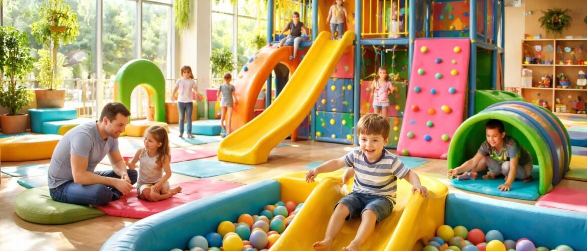 Aires de jeux intérieur autour de moi : des conseils pour une sortie réussie en famille
