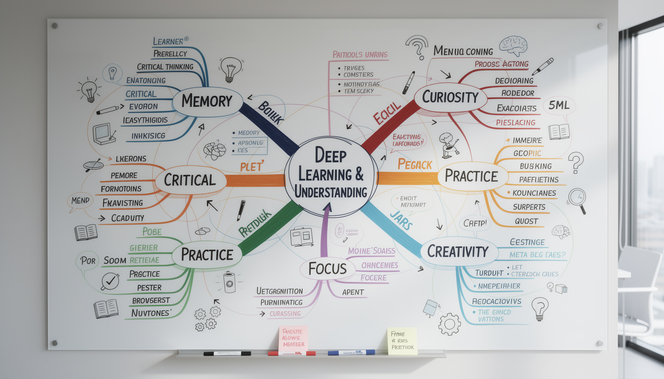 découvrez comment une carte mentale bien conçue peut améliorer votre compréhension et faciliter l'assimilation des informations complexes.