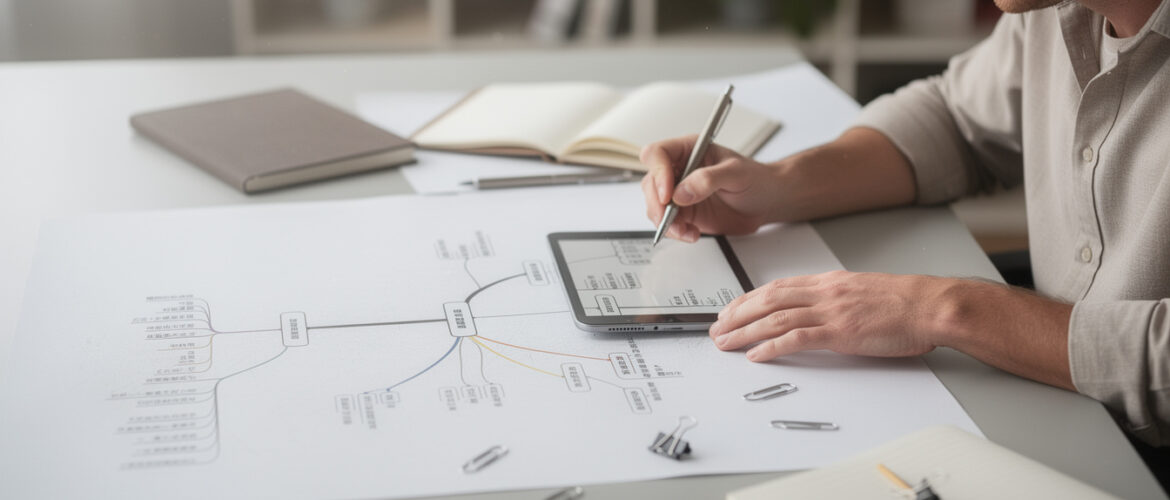 Améliorez votre compréhension avec une carte mentale bien conçue