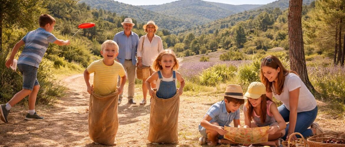 Balade dans le Var en famille : idées d&rsquo;activités et de jeux pour tous