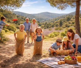 Balade dans le Var en famille : idées d&rsquo;activités et de jeux pour tous