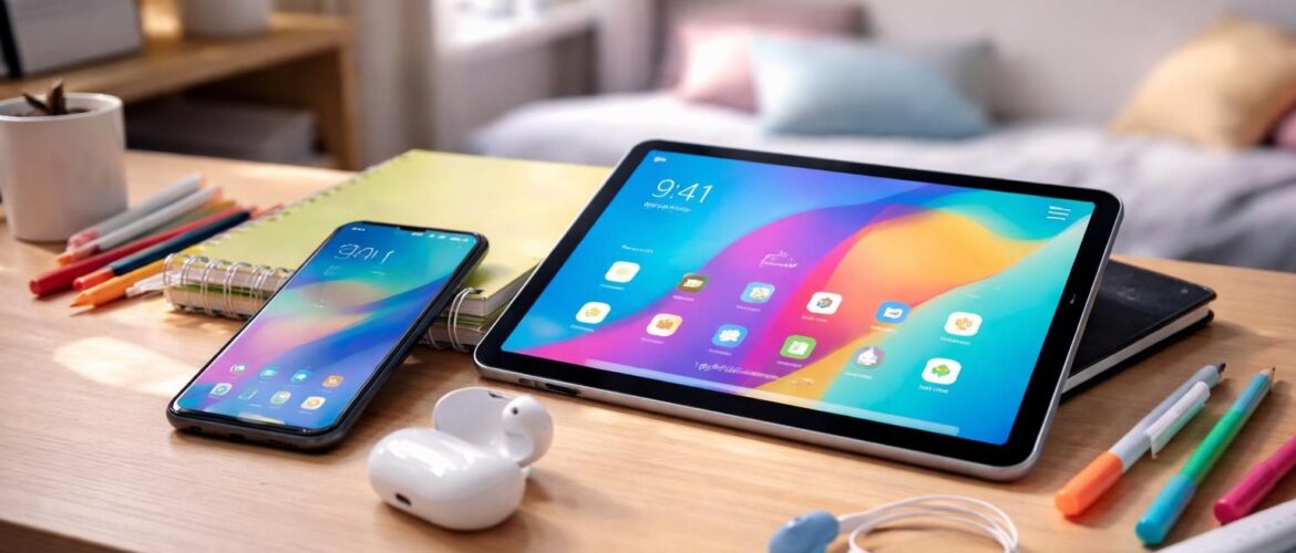 Budget : combo gagnant téléphone + tablette pour ado