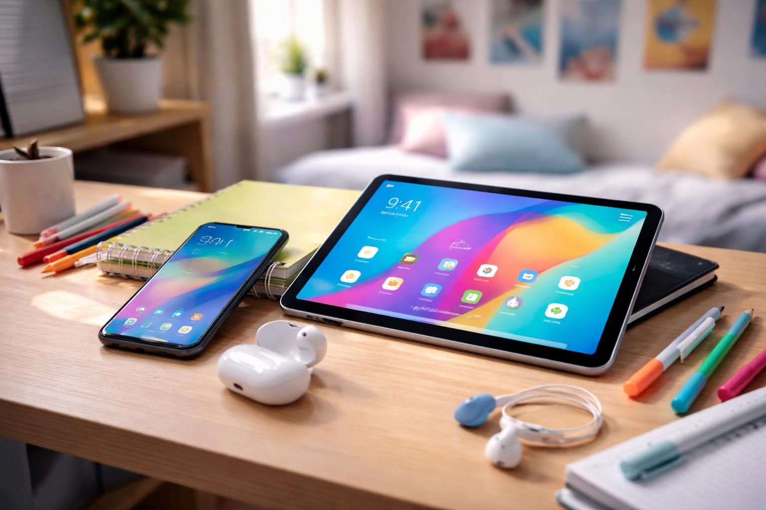 découvrez notre sélection budget pour un combo gagnant : téléphone et tablette adaptés aux besoins des ados, alliant qualité et prix abordable.