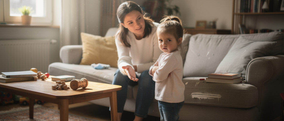 Comment gérer un enfant de 4 ans insolent : stratégies éprouvées
