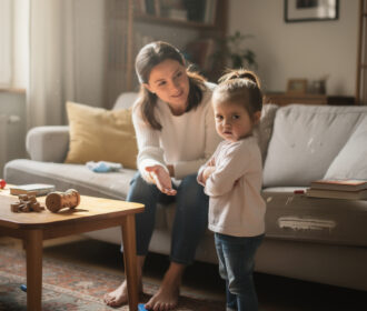 Comment gérer un enfant de 4 ans insolent : stratégies éprouvées