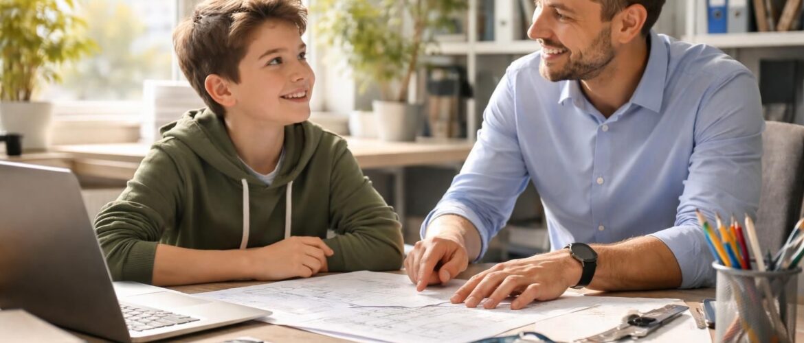 Comment un stage d&rsquo;observation à 13 ans peut aider à choisir sa voie professionnelle